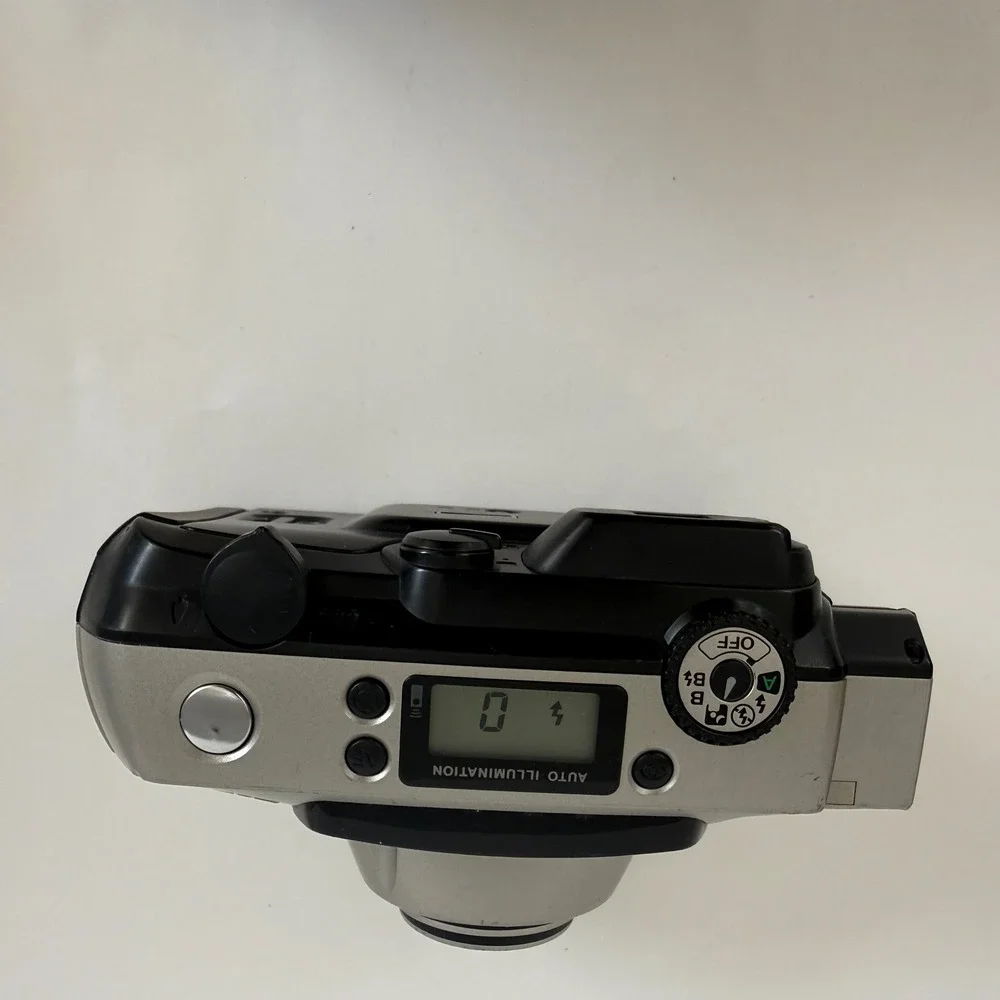 Pentax Espio 160 35mm Film Camera 38-160mm Zoom Multi AF w/ Case Tested
